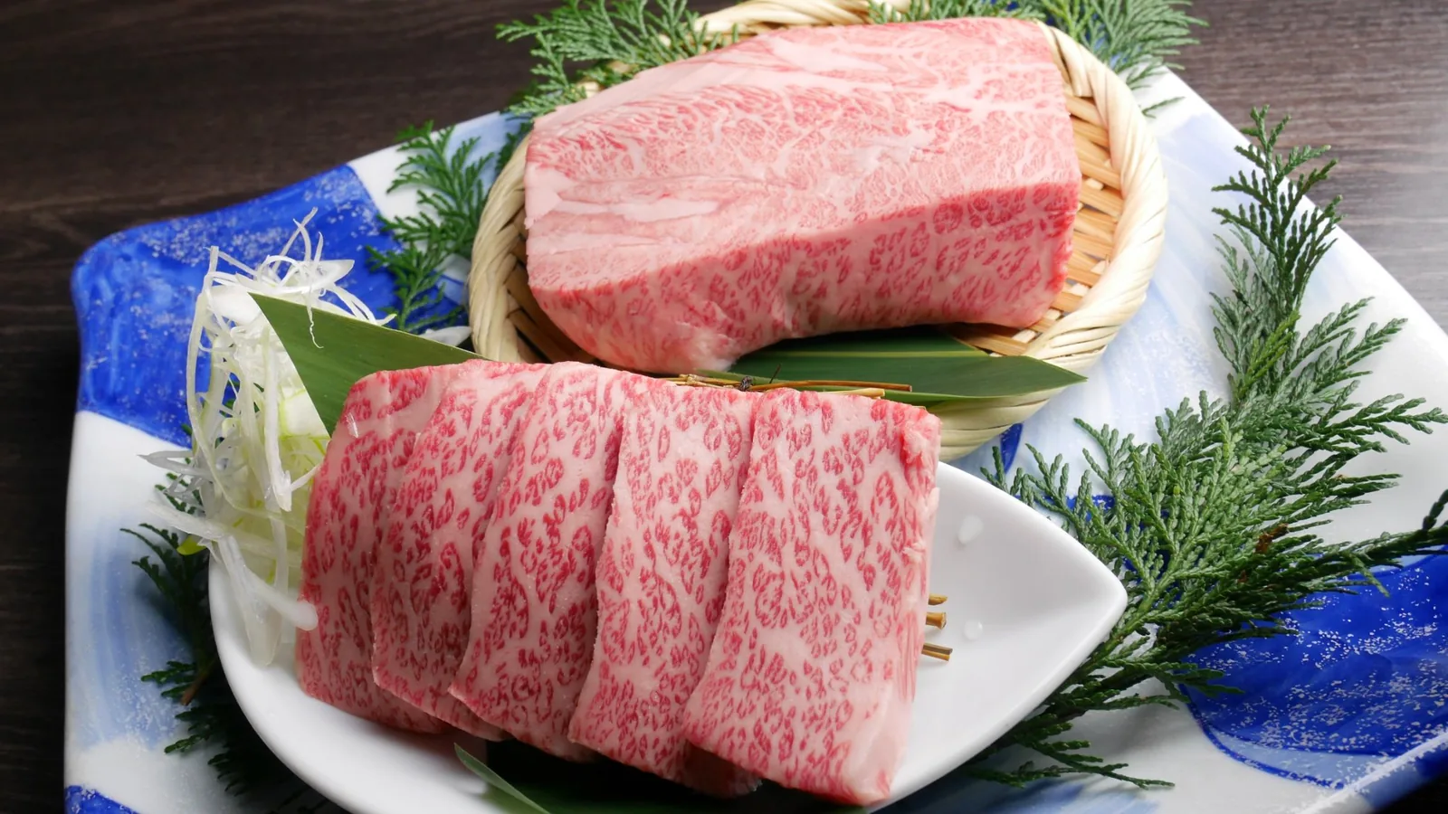 特選和牛盛り合わせ