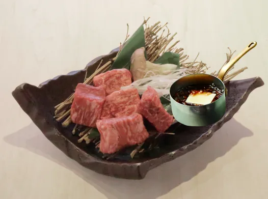 黒毛和牛ヒレ